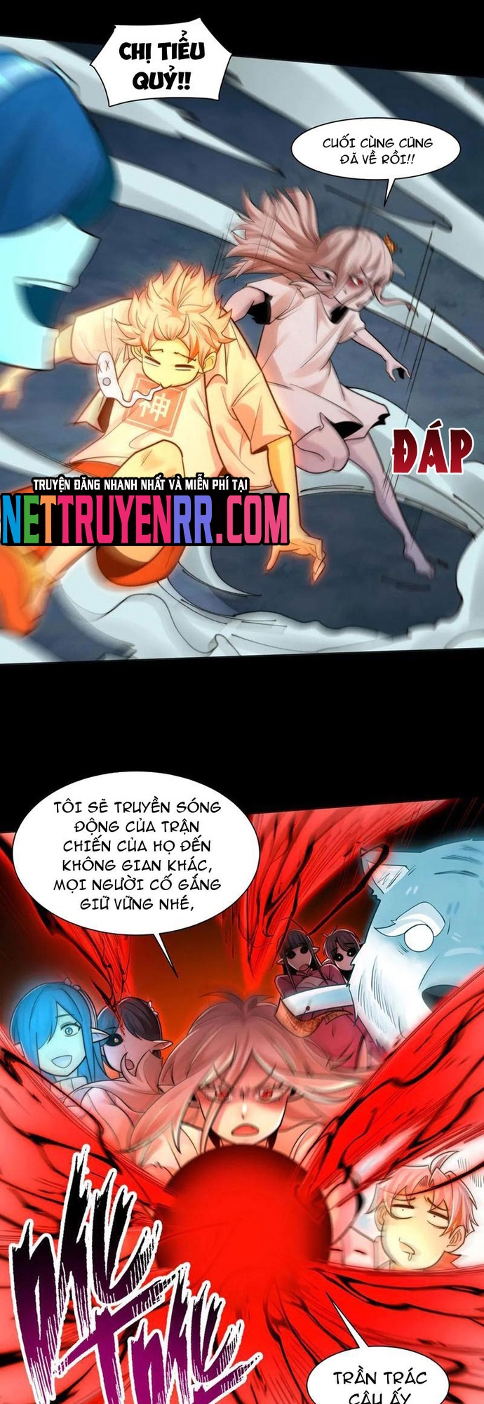 Trước Mặt Bệnh Tâm Thần, Quỷ Dị Chẳng Là Gì Cả: Chapter 136