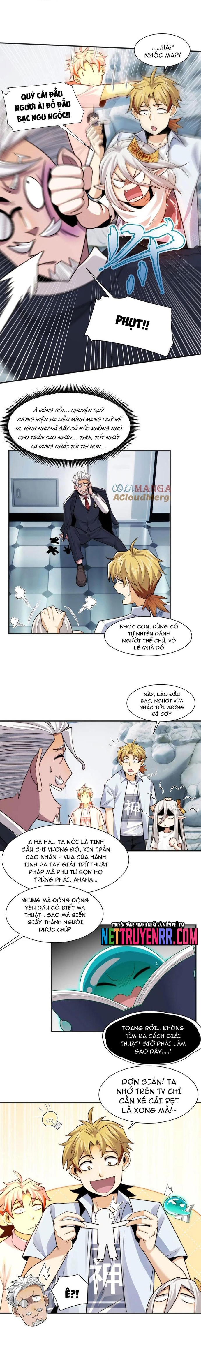 Trước Mặt Bệnh Tâm Thần, Quỷ Dị Chẳng Là Gì Cả: Chapter 138