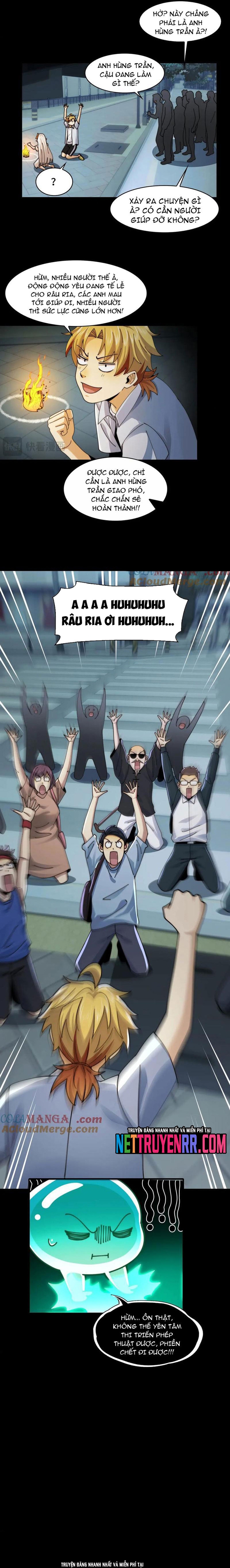 Trước Mặt Bệnh Tâm Thần, Quỷ Dị Chẳng Là Gì Cả: Chapter 141