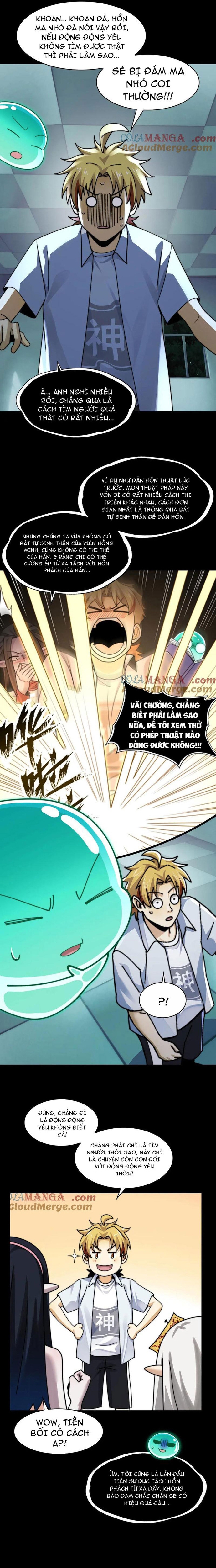 Trước Mặt Bệnh Tâm Thần, Quỷ Dị Chẳng Là Gì Cả: Chapter 141