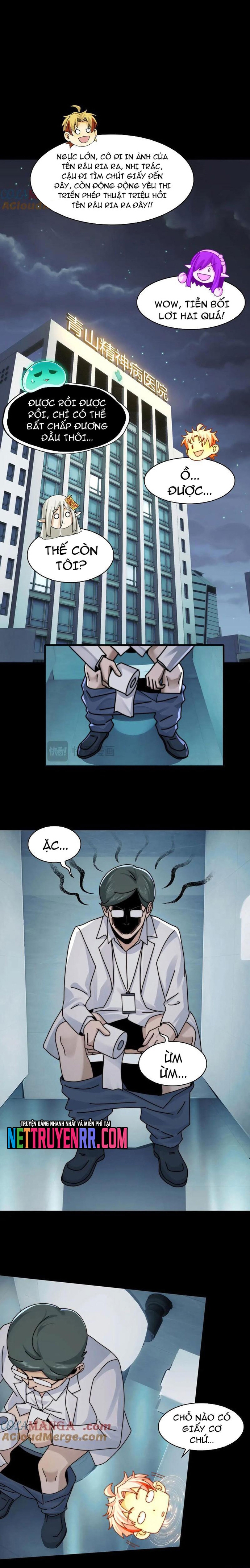 Trước Mặt Bệnh Tâm Thần, Quỷ Dị Chẳng Là Gì Cả: Chapter 141