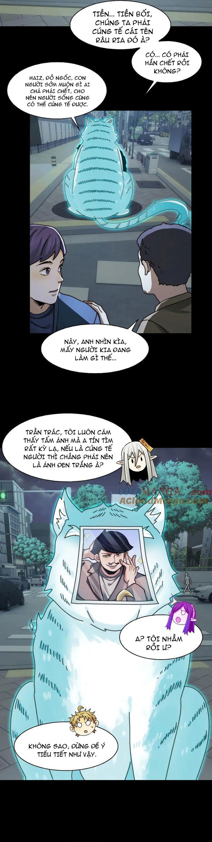 Trước Mặt Bệnh Tâm Thần, Quỷ Dị Chẳng Là Gì Cả: Chapter 141