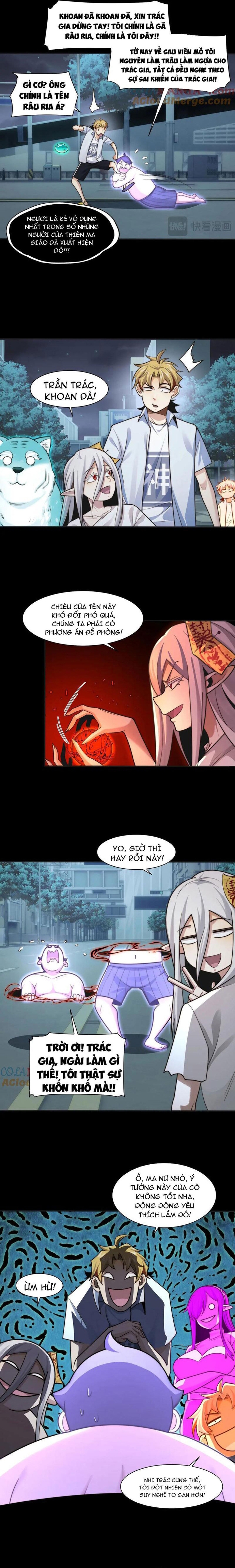 Trước Mặt Bệnh Tâm Thần, Quỷ Dị Chẳng Là Gì Cả: Chapter 142