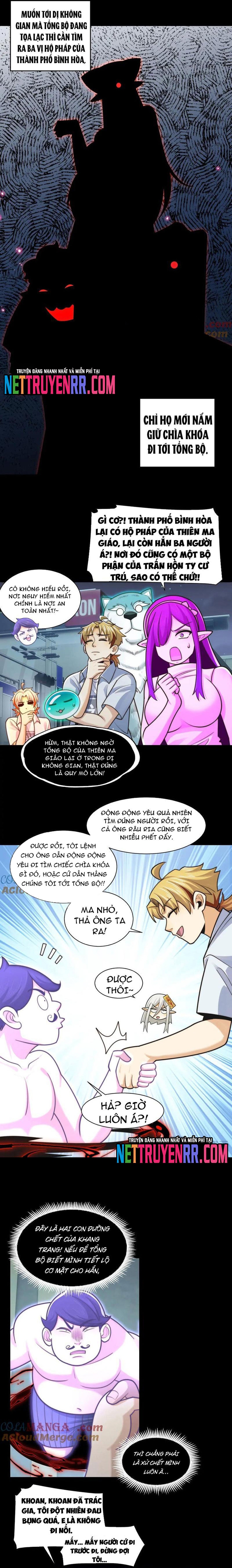 Trước Mặt Bệnh Tâm Thần, Quỷ Dị Chẳng Là Gì Cả: Chapter 142