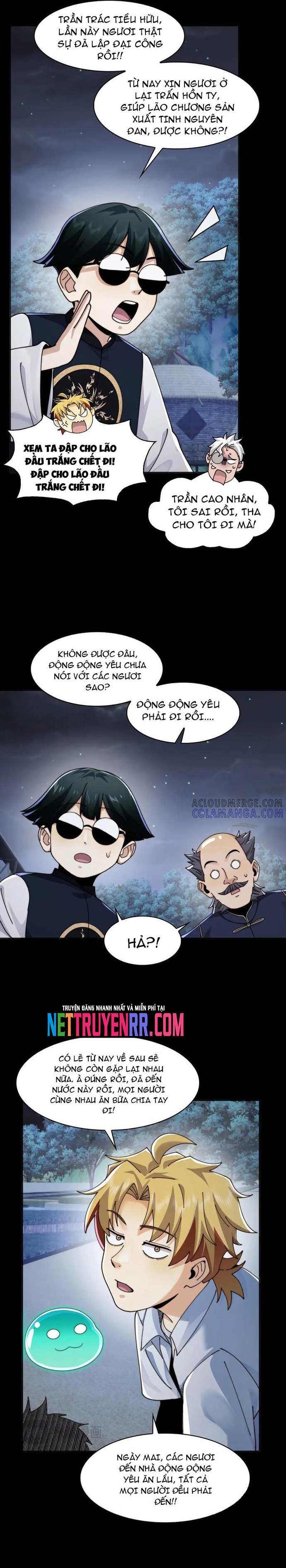 Trước Mặt Bệnh Tâm Thần, Quỷ Dị Chẳng Là Gì Cả: Chapter 143