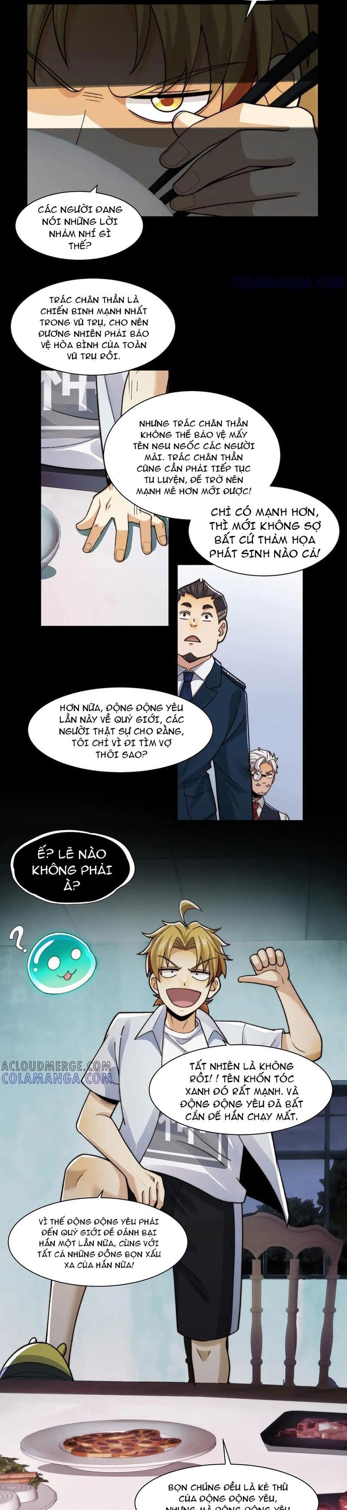 Trước Mặt Bệnh Tâm Thần, Quỷ Dị Chẳng Là Gì Cả: Chapter 144