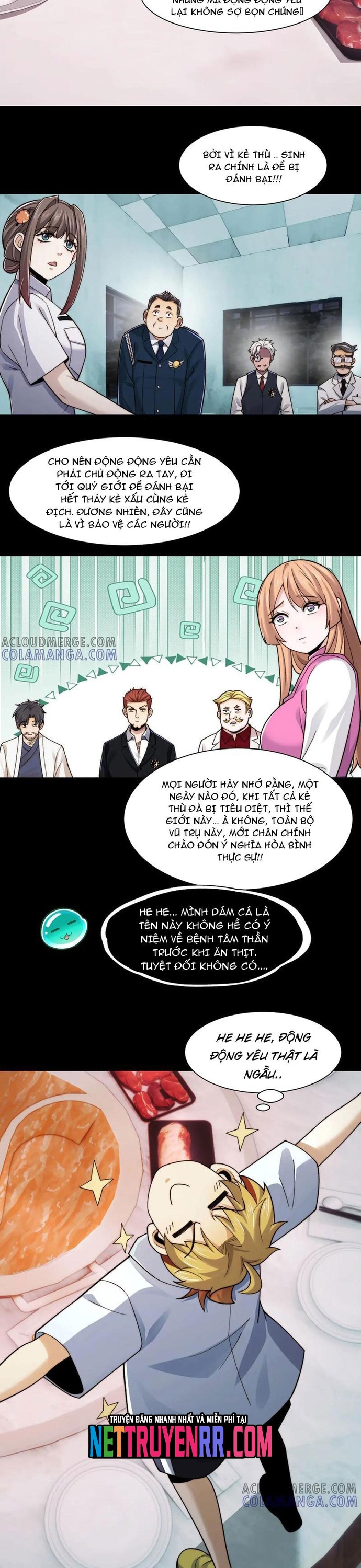 Trước Mặt Bệnh Tâm Thần, Quỷ Dị Chẳng Là Gì Cả: Chapter 144