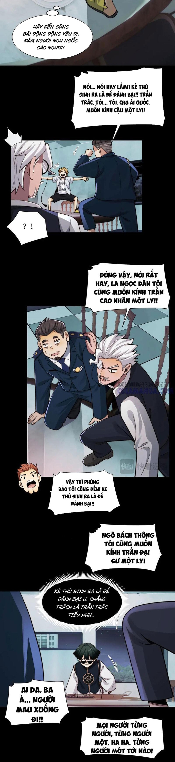 Trước Mặt Bệnh Tâm Thần, Quỷ Dị Chẳng Là Gì Cả: Chapter 144