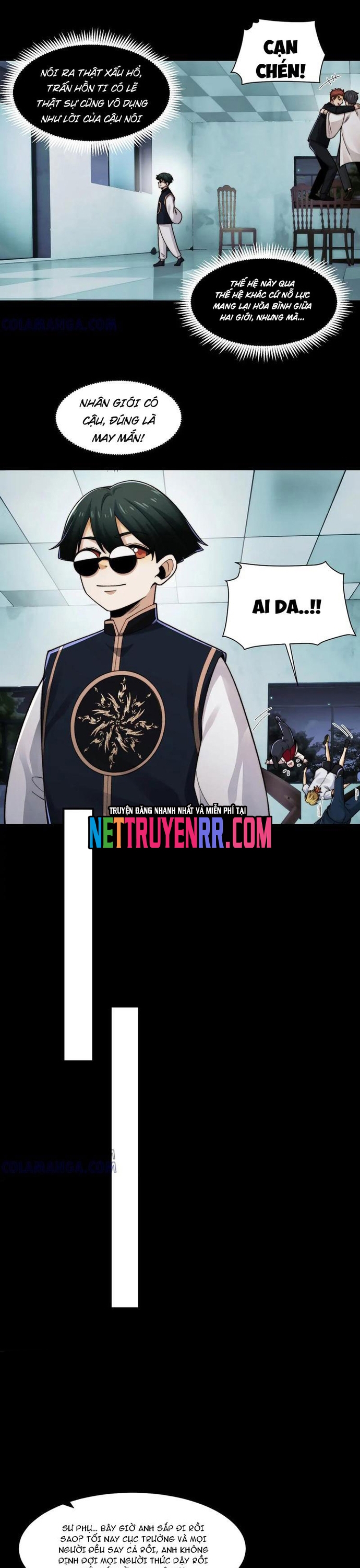 Trước Mặt Bệnh Tâm Thần, Quỷ Dị Chẳng Là Gì Cả: Chapter 144