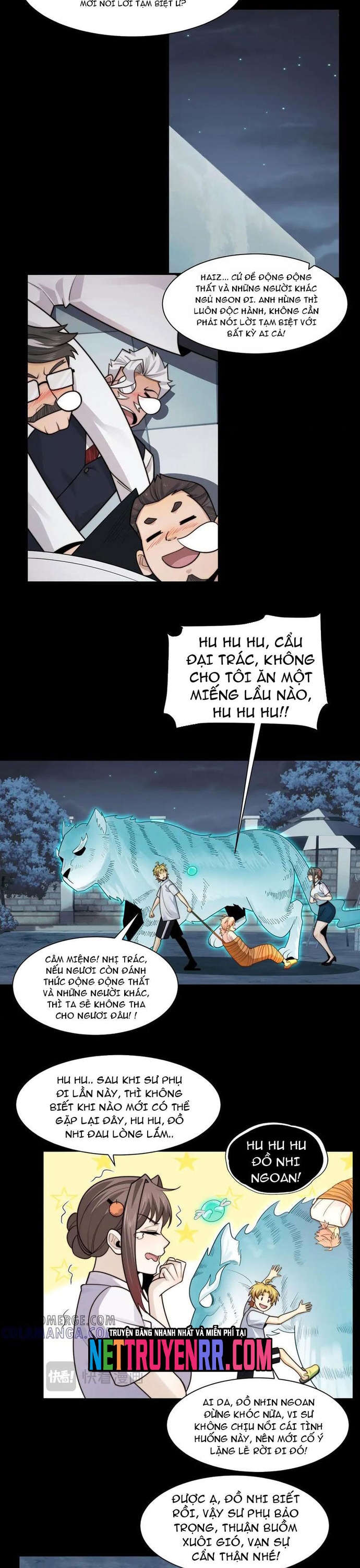Trước Mặt Bệnh Tâm Thần, Quỷ Dị Chẳng Là Gì Cả: Chapter 144
