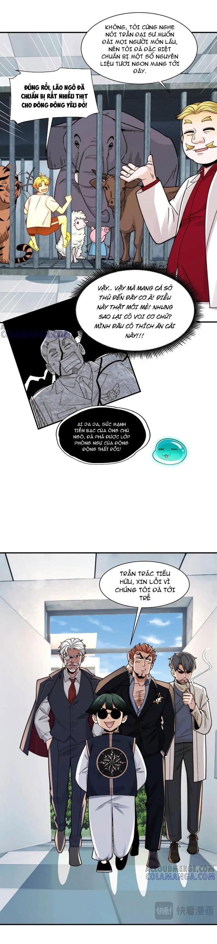 Trước Mặt Bệnh Tâm Thần, Quỷ Dị Chẳng Là Gì Cả: Chapter 144