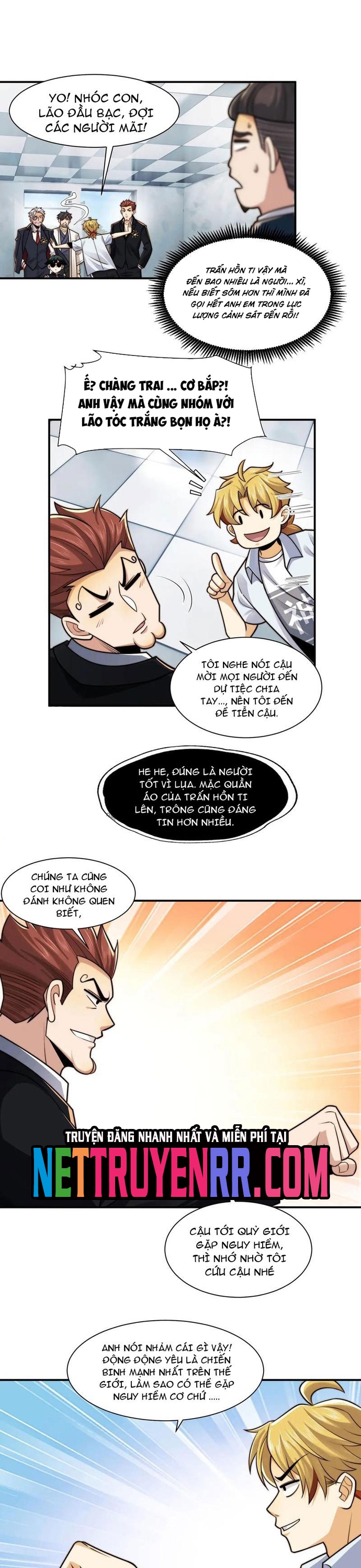 Trước Mặt Bệnh Tâm Thần, Quỷ Dị Chẳng Là Gì Cả: Chapter 144