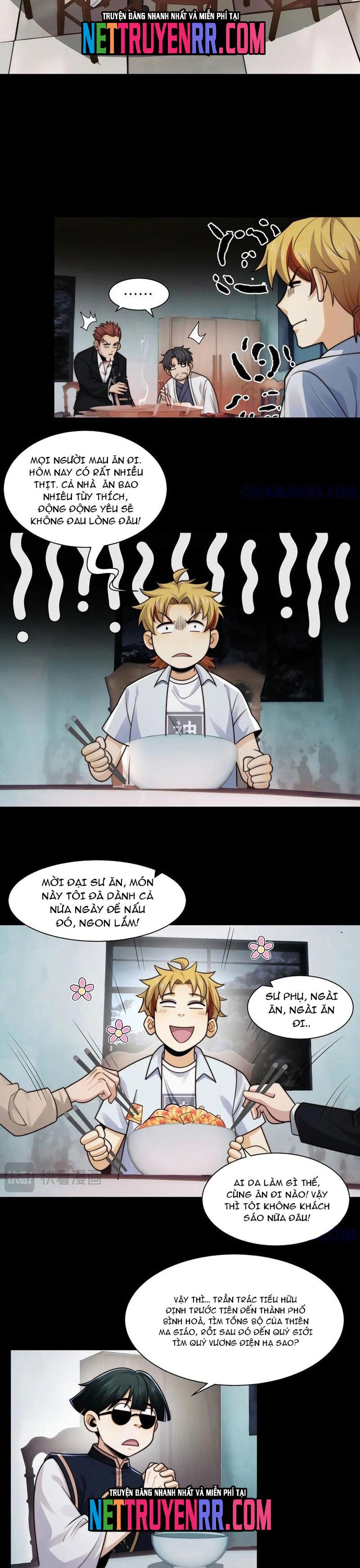 Trước Mặt Bệnh Tâm Thần, Quỷ Dị Chẳng Là Gì Cả: Chapter 144