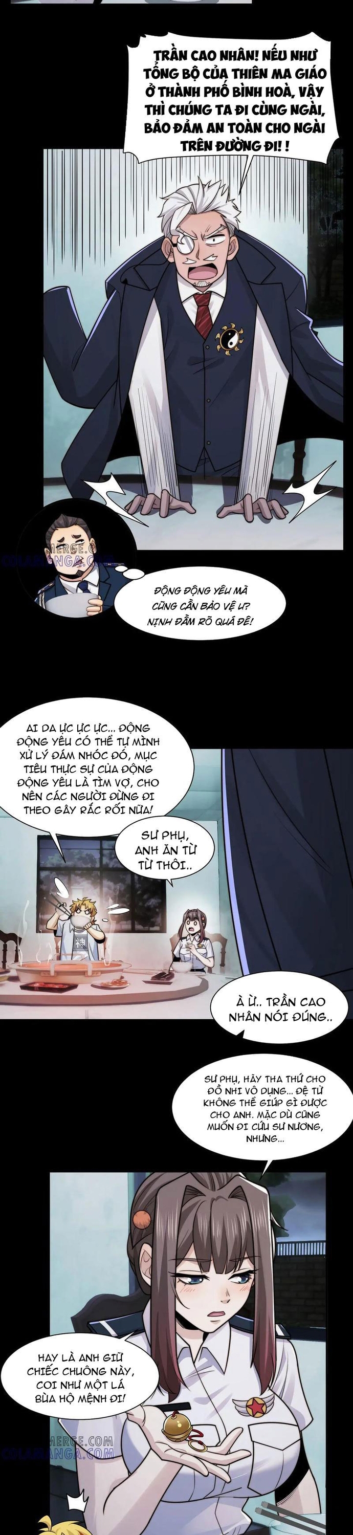 Trước Mặt Bệnh Tâm Thần, Quỷ Dị Chẳng Là Gì Cả: Chapter 144