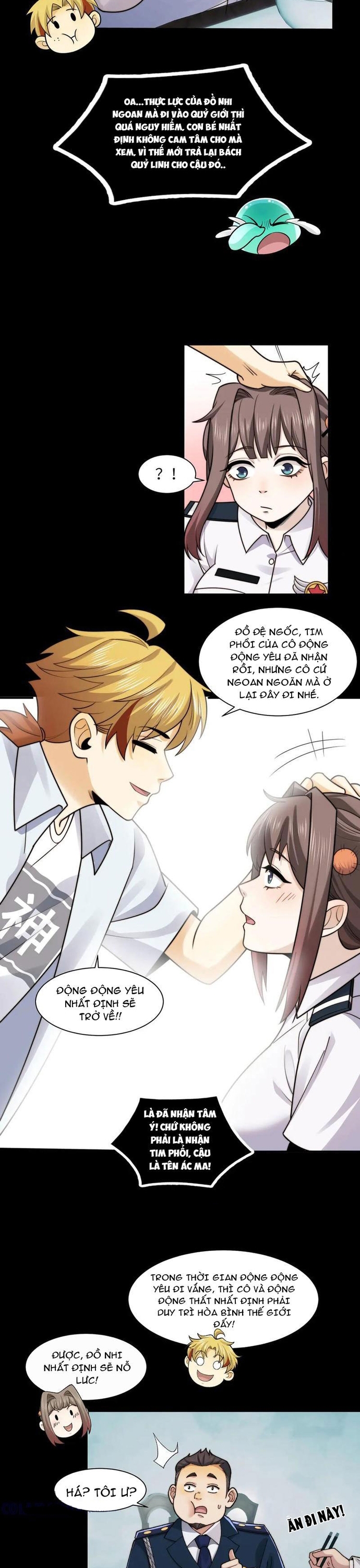 Trước Mặt Bệnh Tâm Thần, Quỷ Dị Chẳng Là Gì Cả: Chapter 144