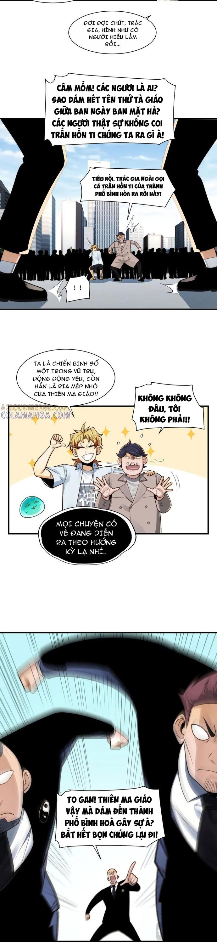 Trước Mặt Bệnh Tâm Thần, Quỷ Dị Chẳng Là Gì Cả: Chapter 145