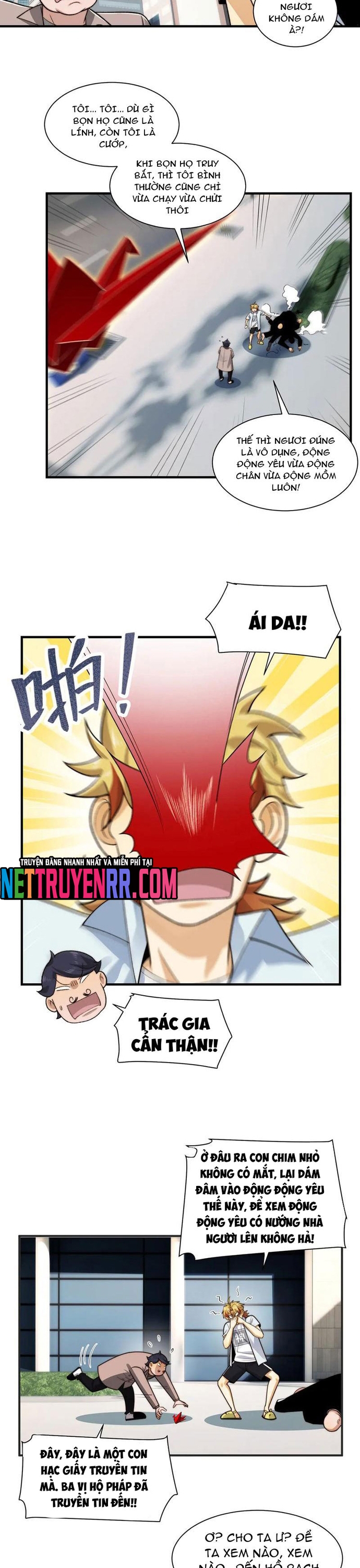 Trước Mặt Bệnh Tâm Thần, Quỷ Dị Chẳng Là Gì Cả: Chapter 145