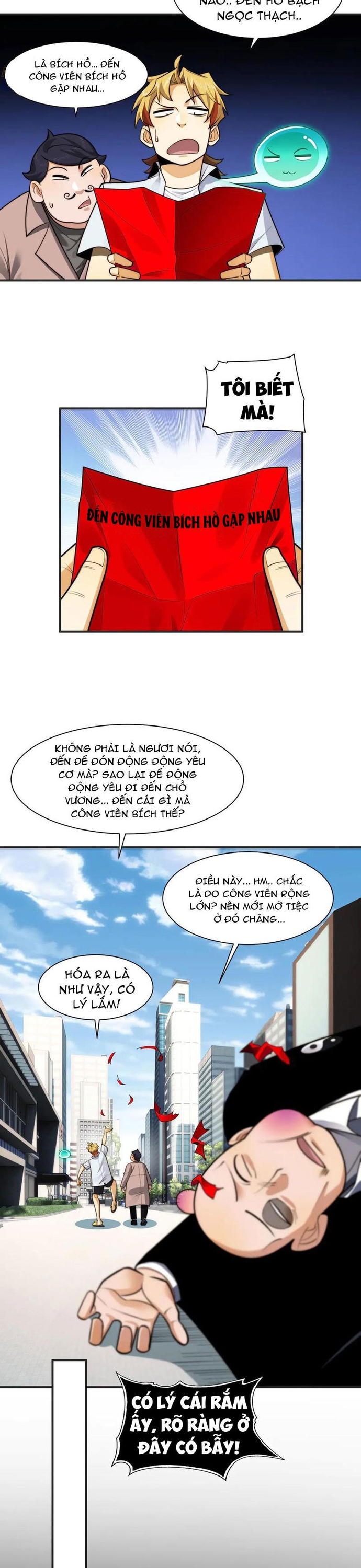 Trước Mặt Bệnh Tâm Thần, Quỷ Dị Chẳng Là Gì Cả: Chapter 145