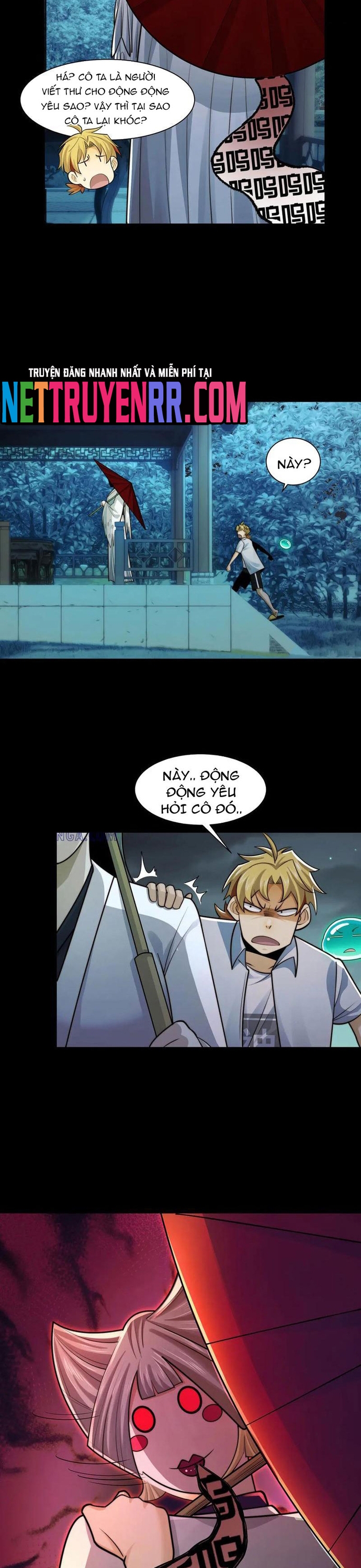 Trước Mặt Bệnh Tâm Thần, Quỷ Dị Chẳng Là Gì Cả: Chapter 145