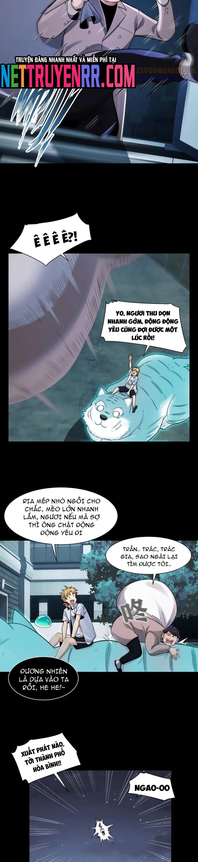 Trước Mặt Bệnh Tâm Thần, Quỷ Dị Chẳng Là Gì Cả: Chapter 145