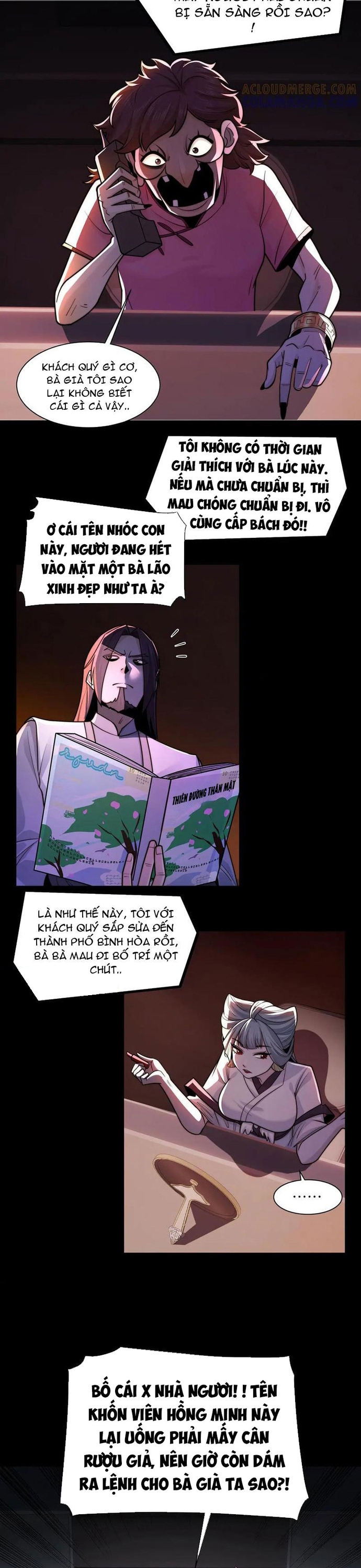 Trước Mặt Bệnh Tâm Thần, Quỷ Dị Chẳng Là Gì Cả: Chapter 145