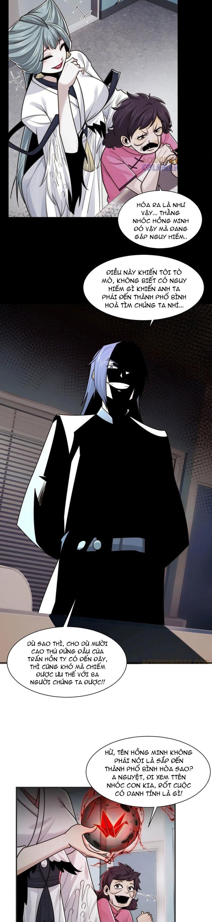 Trước Mặt Bệnh Tâm Thần, Quỷ Dị Chẳng Là Gì Cả: Chapter 145