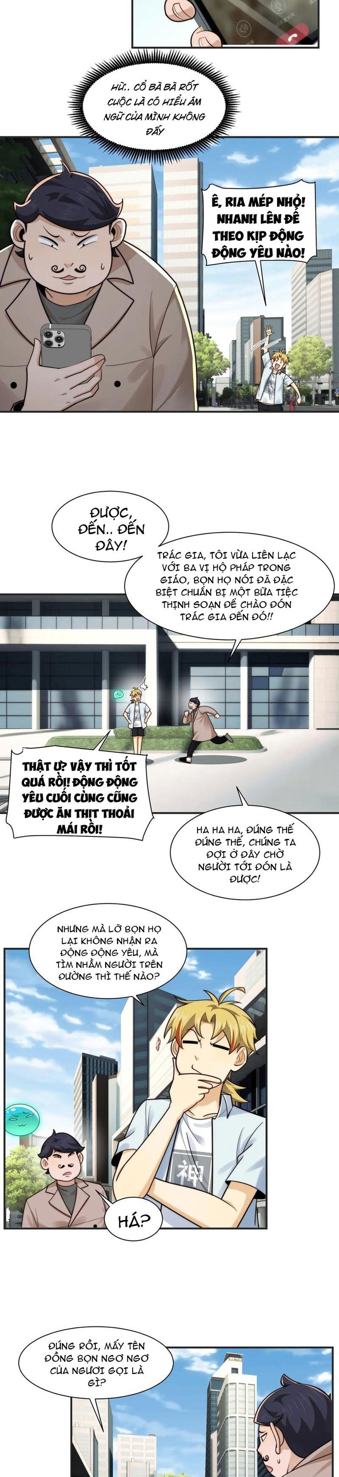 Trước Mặt Bệnh Tâm Thần, Quỷ Dị Chẳng Là Gì Cả: Chapter 145