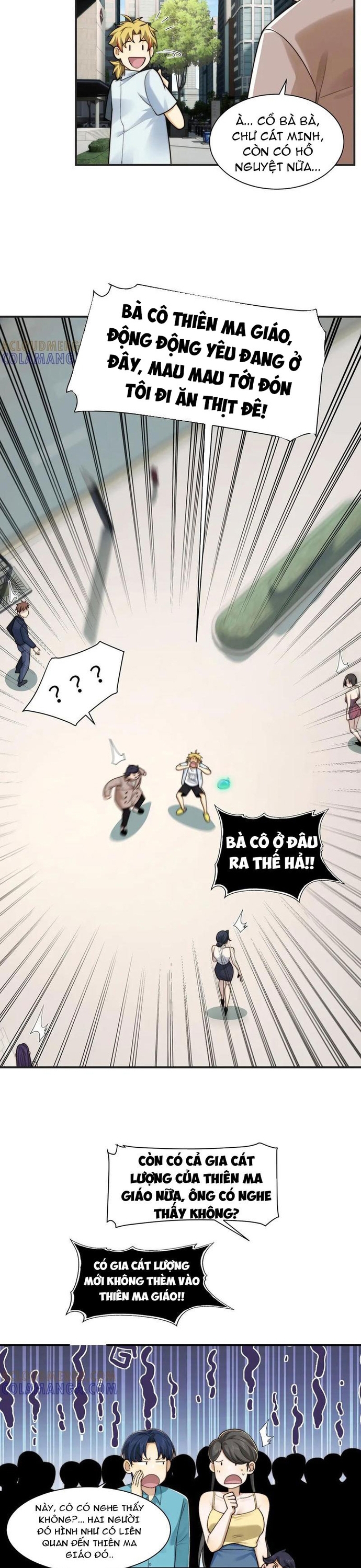 Trước Mặt Bệnh Tâm Thần, Quỷ Dị Chẳng Là Gì Cả: Chapter 145