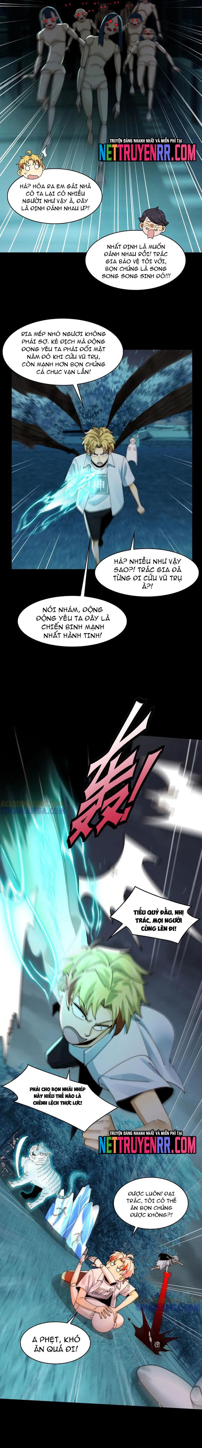 Trước Mặt Bệnh Tâm Thần, Quỷ Dị Chẳng Là Gì Cả: Chapter 146