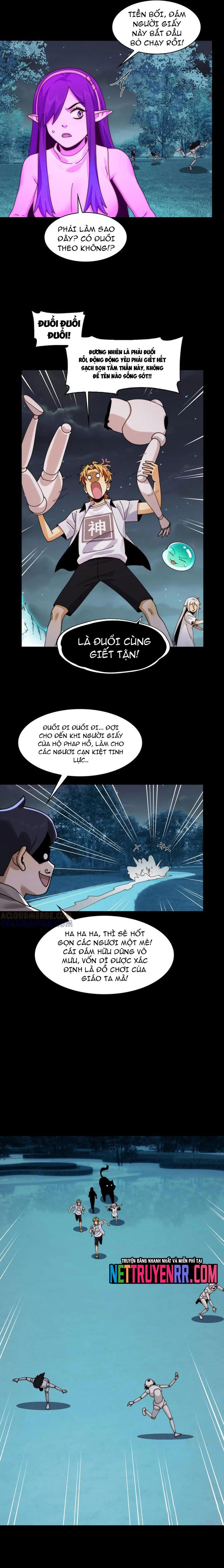 Trước Mặt Bệnh Tâm Thần, Quỷ Dị Chẳng Là Gì Cả: Chapter 146