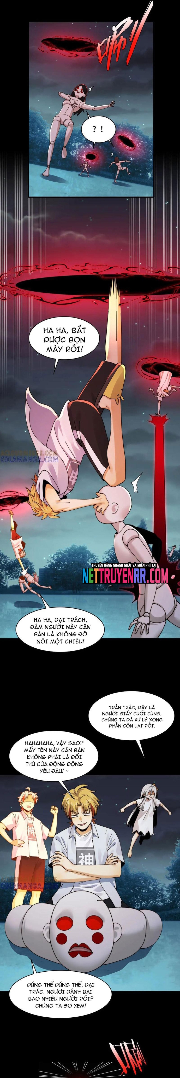 Trước Mặt Bệnh Tâm Thần, Quỷ Dị Chẳng Là Gì Cả: Chapter 146