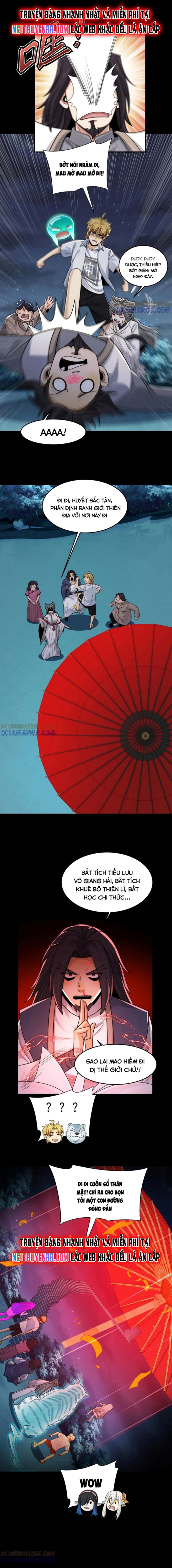 Trước Mặt Bệnh Tâm Thần, Quỷ Dị Chẳng Là Gì Cả: Chapter 147.1