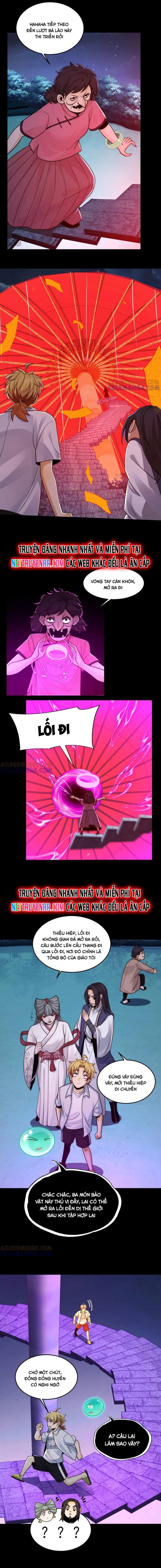Trước Mặt Bệnh Tâm Thần, Quỷ Dị Chẳng Là Gì Cả: Chapter 147.1