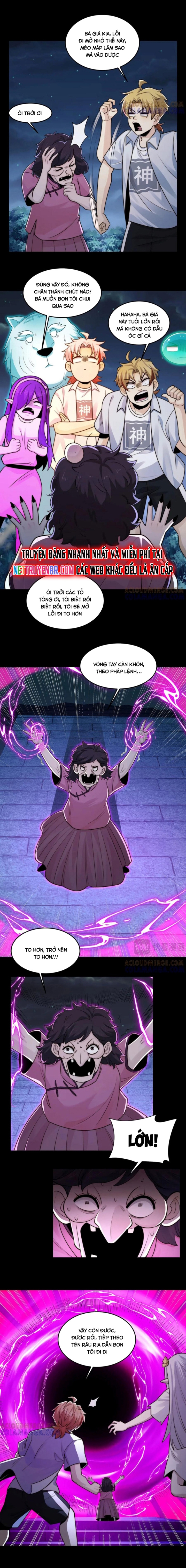 Trước Mặt Bệnh Tâm Thần, Quỷ Dị Chẳng Là Gì Cả: Chapter 147.1