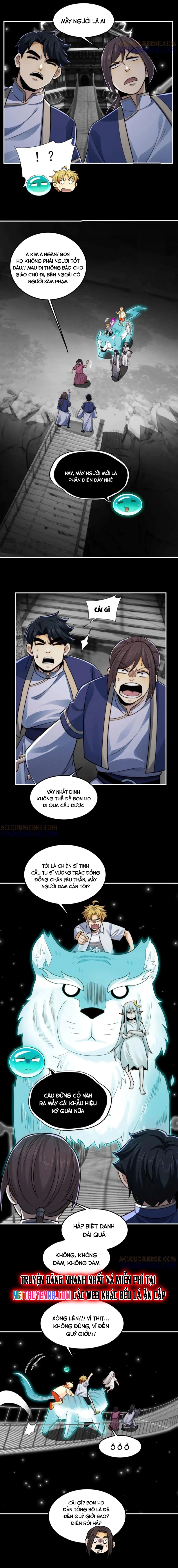 Trước Mặt Bệnh Tâm Thần, Quỷ Dị Chẳng Là Gì Cả: Chapter 147.1