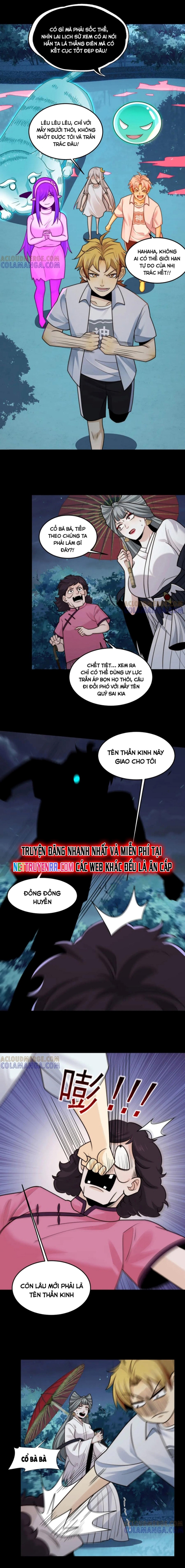 Trước Mặt Bệnh Tâm Thần, Quỷ Dị Chẳng Là Gì Cả: Chapter 147