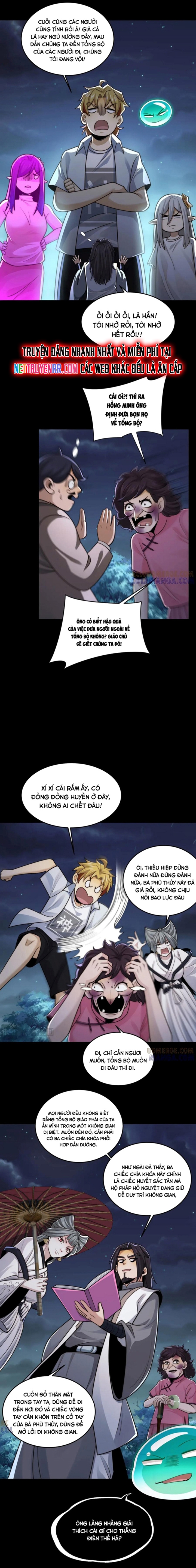 Trước Mặt Bệnh Tâm Thần, Quỷ Dị Chẳng Là Gì Cả: Chapter 147