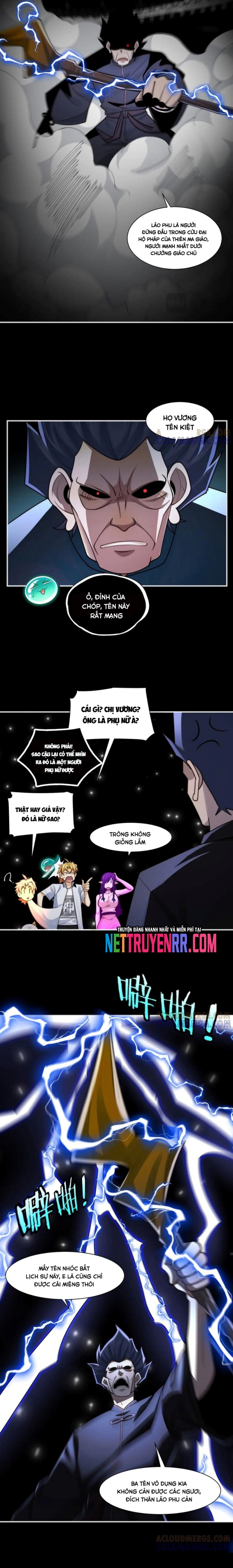 Trước Mặt Bệnh Tâm Thần, Quỷ Dị Chẳng Là Gì Cả: Chapter 148