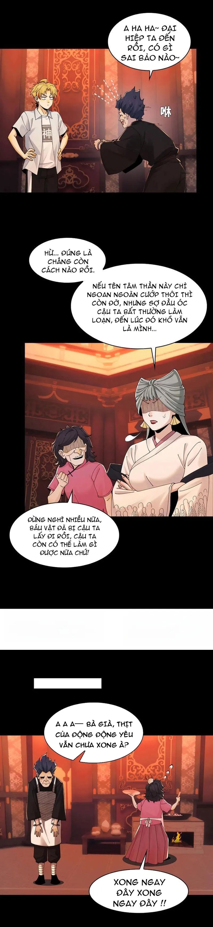 Trước Mặt Bệnh Tâm Thần, Quỷ Dị Chẳng Là Gì Cả: Chapter 149