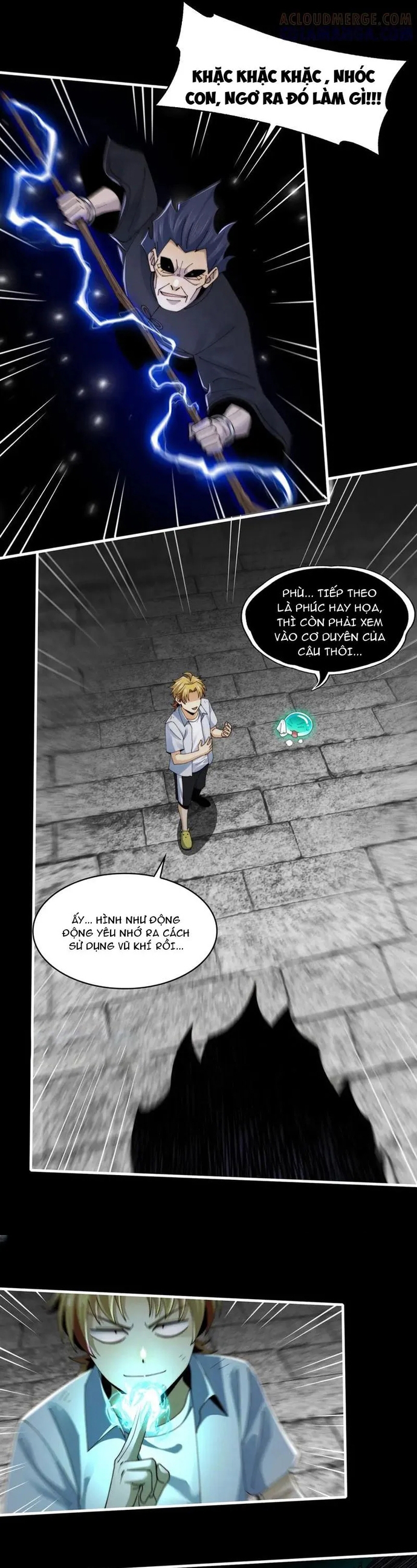 Trước Mặt Bệnh Tâm Thần, Quỷ Dị Chẳng Là Gì Cả: Chapter 149