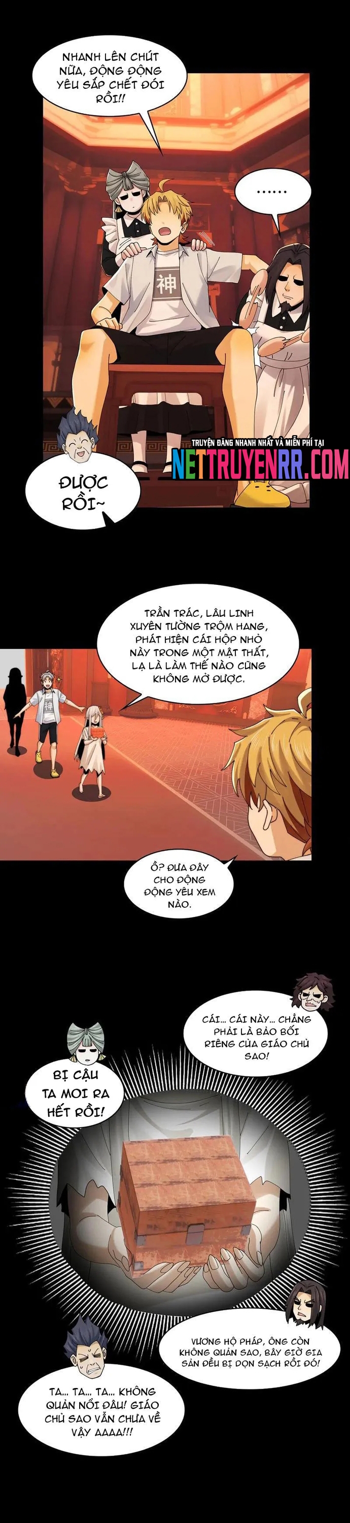 Trước Mặt Bệnh Tâm Thần, Quỷ Dị Chẳng Là Gì Cả: Chapter 149