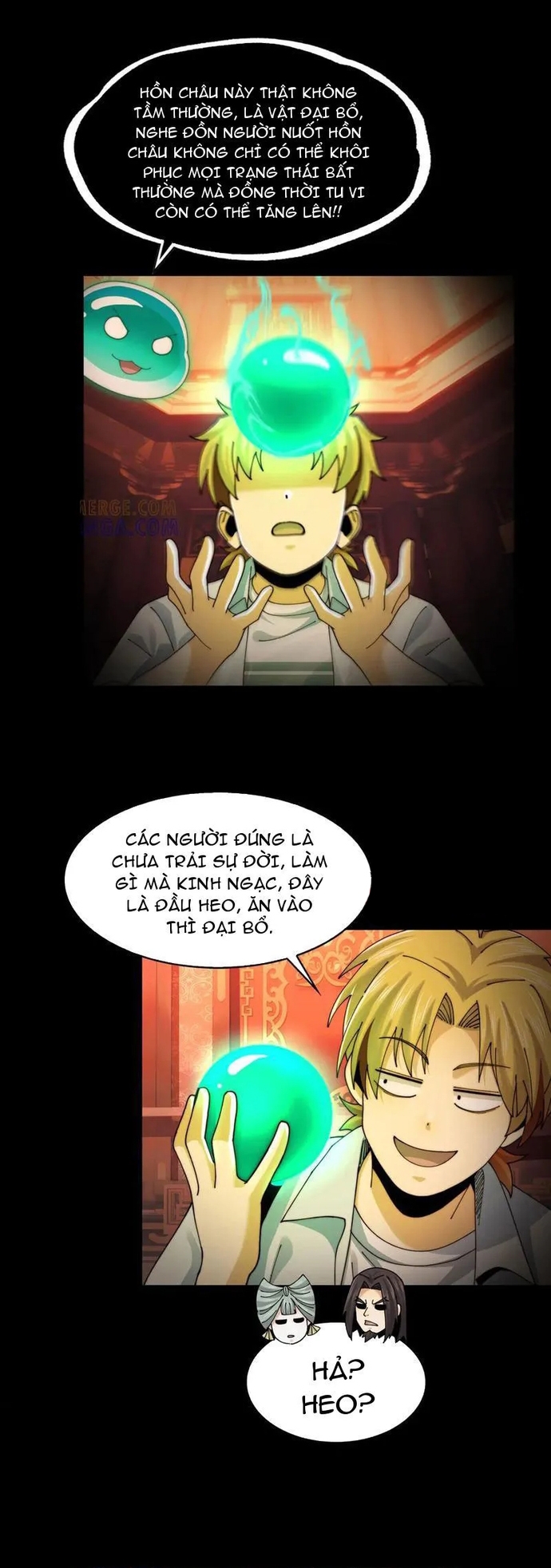 Trước Mặt Bệnh Tâm Thần, Quỷ Dị Chẳng Là Gì Cả: Chapter 149