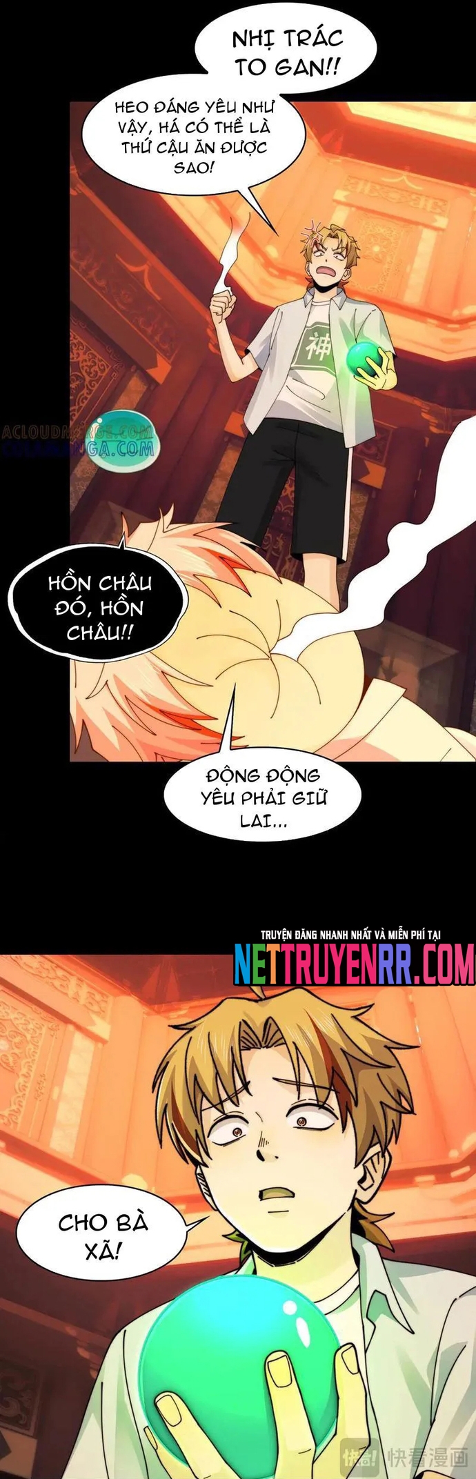 Trước Mặt Bệnh Tâm Thần, Quỷ Dị Chẳng Là Gì Cả: Chapter 149