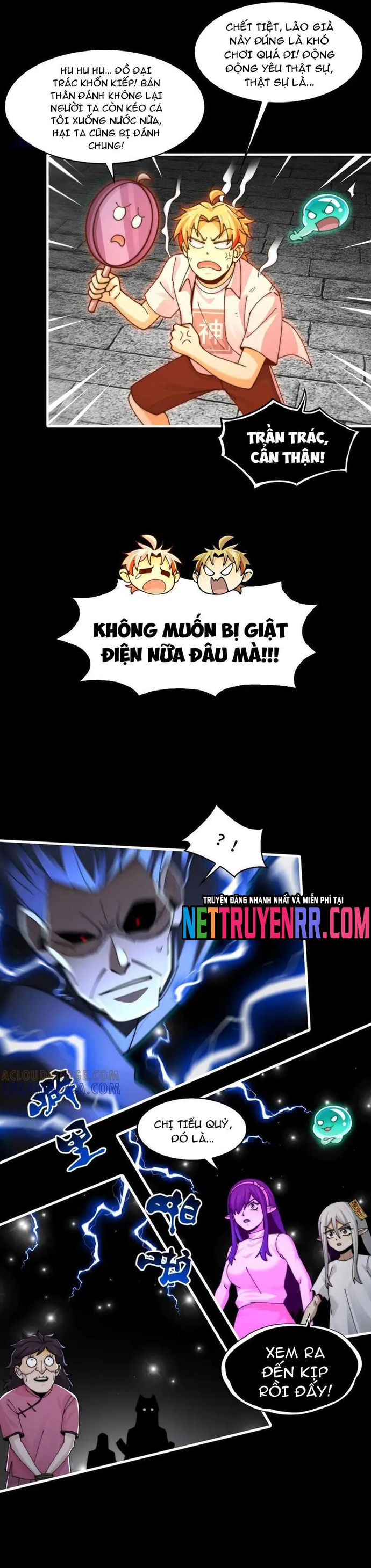 Trước Mặt Bệnh Tâm Thần, Quỷ Dị Chẳng Là Gì Cả: Chapter 149