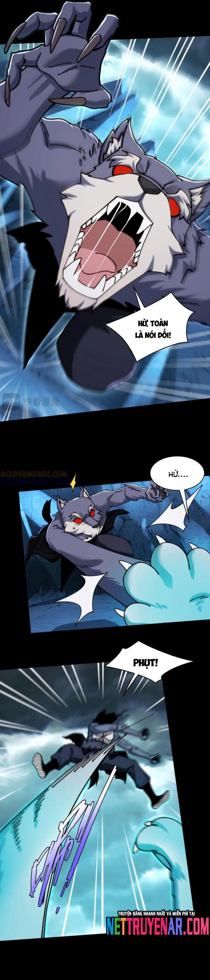 Trước Mặt Bệnh Tâm Thần, Quỷ Dị Chẳng Là Gì Cả: Chapter 155