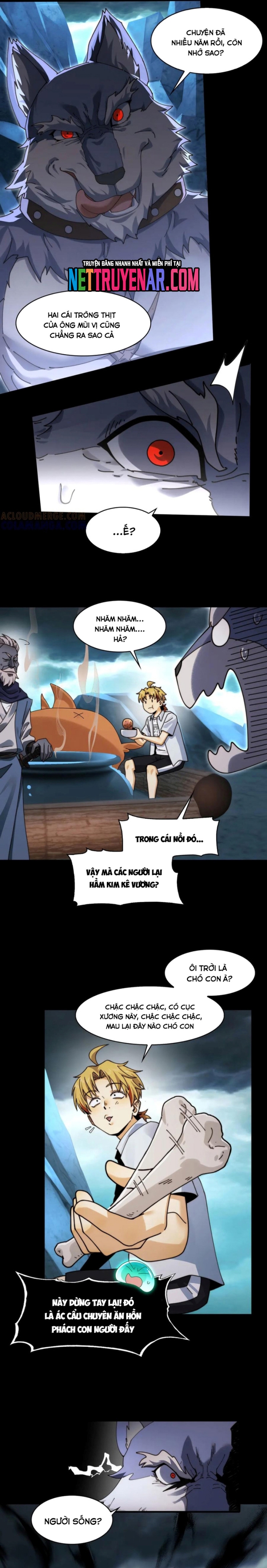 Trước Mặt Bệnh Tâm Thần, Quỷ Dị Chẳng Là Gì Cả: Chapter 155