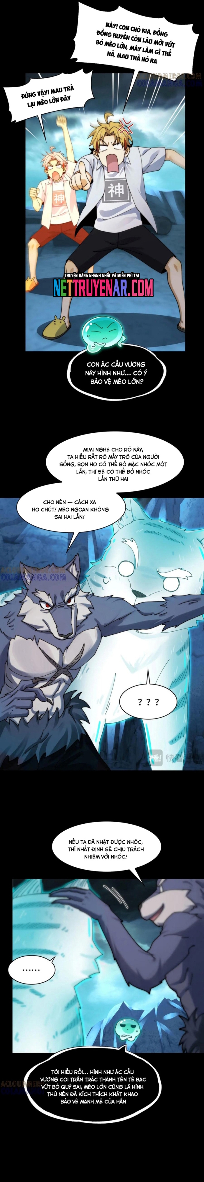 Trước Mặt Bệnh Tâm Thần, Quỷ Dị Chẳng Là Gì Cả: Chapter 155