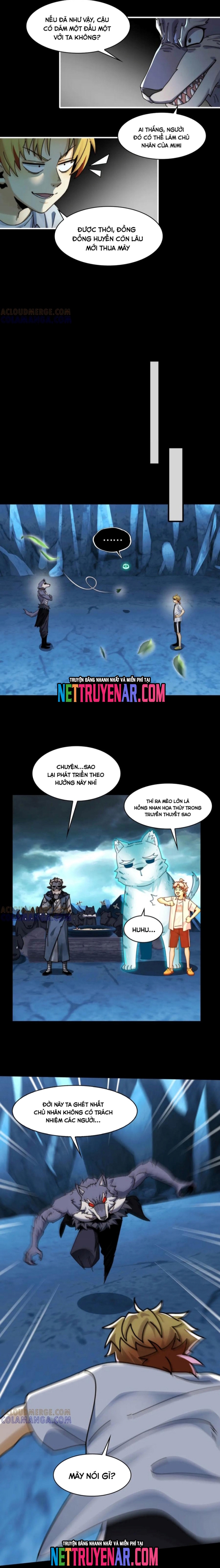 Trước Mặt Bệnh Tâm Thần, Quỷ Dị Chẳng Là Gì Cả: Chapter 155