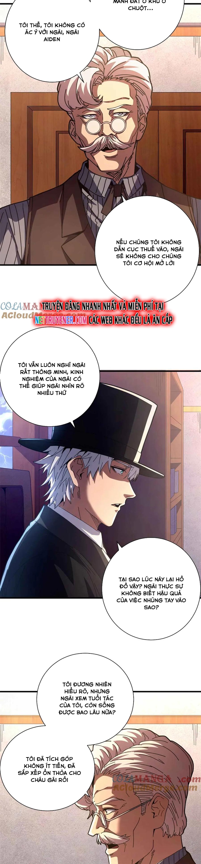 Trưởng Giám Ngục Trông Coi Các Ma Nữ: Chapter 119