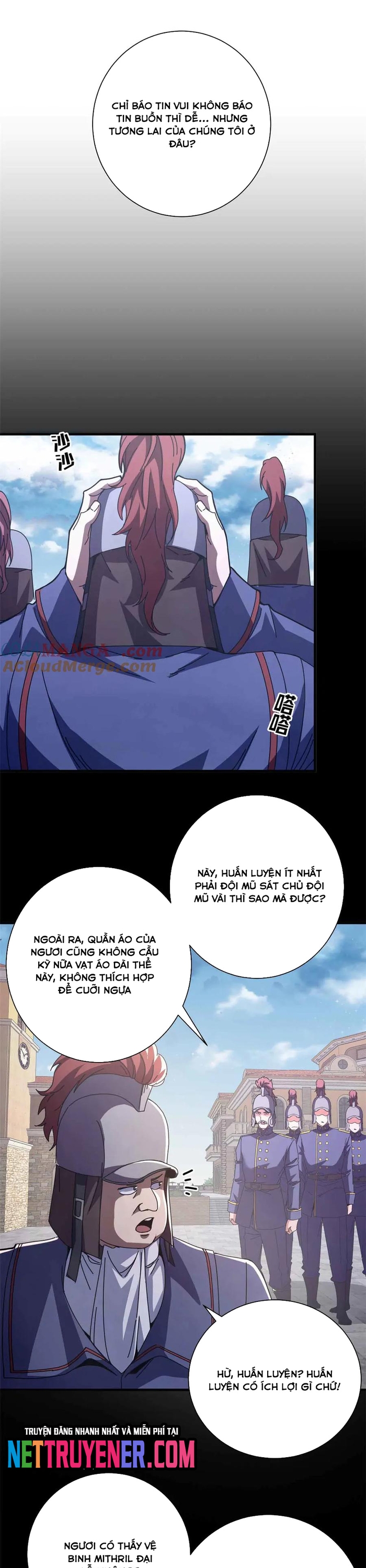 Trưởng Giám Ngục Trông Coi Các Ma Nữ: Chapter 119